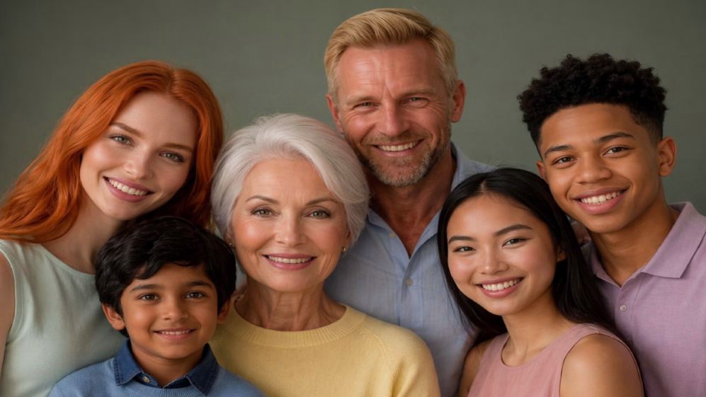 Famille en bonne santé avec France Vitamine C