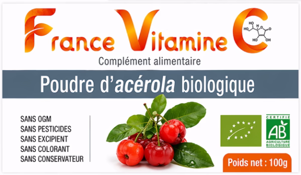 Fruits d'acérola frais — source naturelle de vitamine C du Brésil