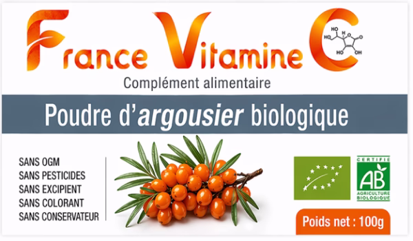 Baies d'argousier européen — super-fruit riche en vitamine C et Oméga-7