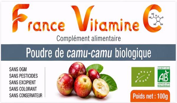 Fruits de camu-camu d'Amazonie péruvienne — 12 000 à 20 000 mg vitamine C/100g